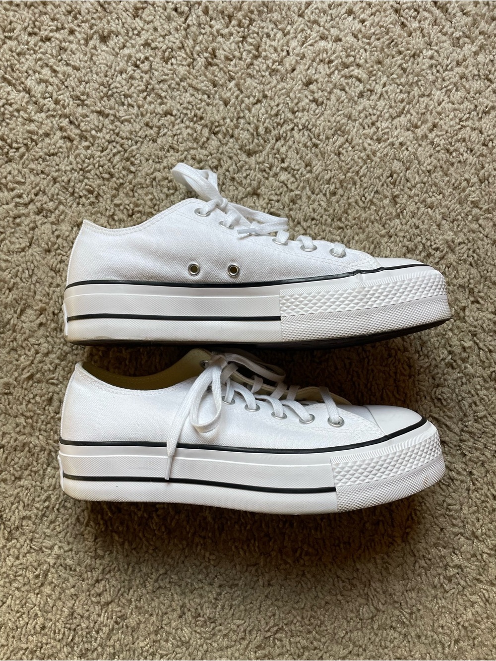 Converse Low-Top Canvas Sneakers